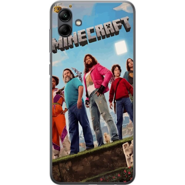 Samsung Galaxy A05 Genomskinligt Skal A Minecraft Movie