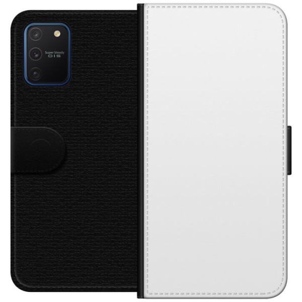 Samsung Galaxy S10 Lite Musta Kotelo PU