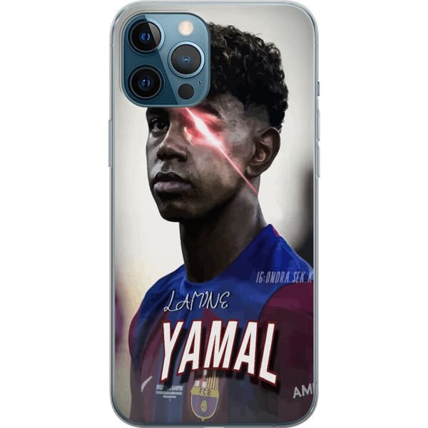 Kompatibelt Mobilskal till Apple iPhone 12 Pro Max yamal lamine