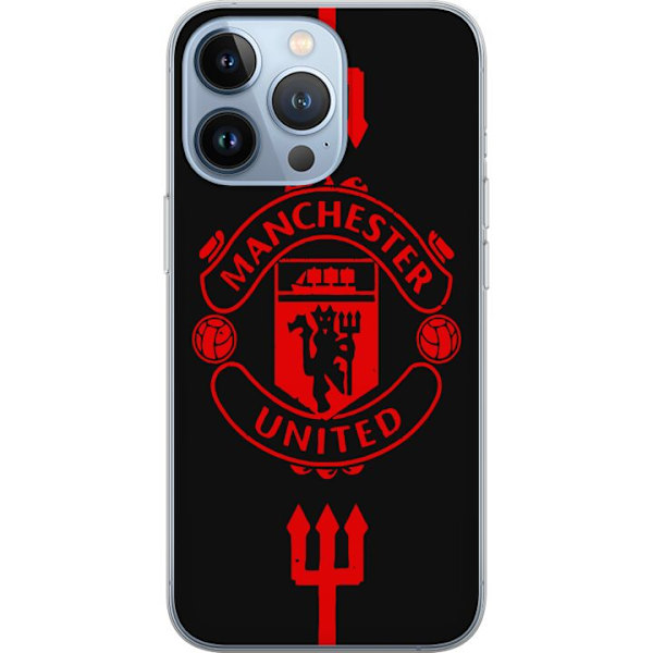 Apple iPhone 13 Pro Gennemsigtig cover ManchesterUnited