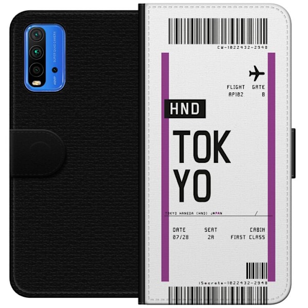 Xiaomi Redmi Note 9 4G Lompakkokotelo Tokyo