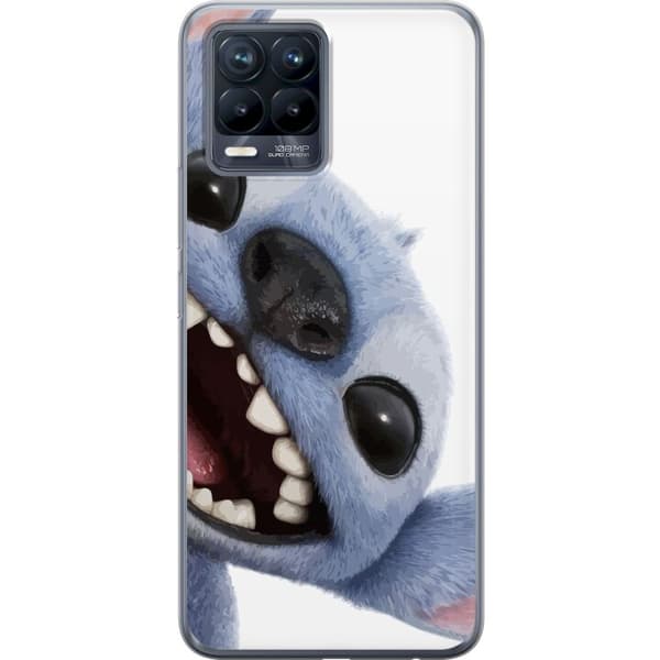 Kompatibelt Mobildeksel til Realme 8 Lilo & Stitch