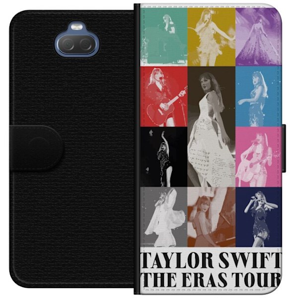 Sony Xperia 10 Lompakkokotelo Taylor Swift