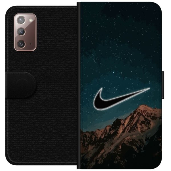 Samsung Galaxy Note20 Plånboksfodral Nike