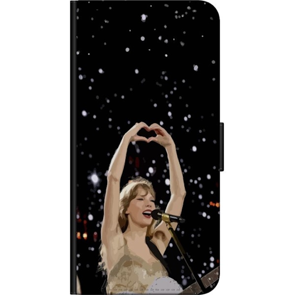 Xiaomi Redmi Note 9 4G Lompakkokotelo Taylor Swift