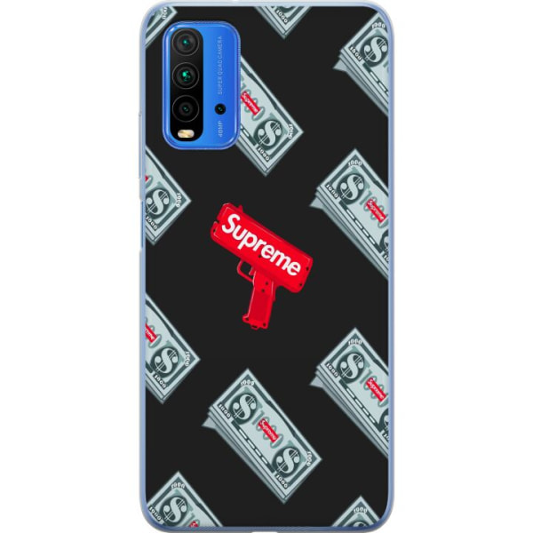 Xiaomi Redmi Note 9 4G Gennemsigtig cover Supreme