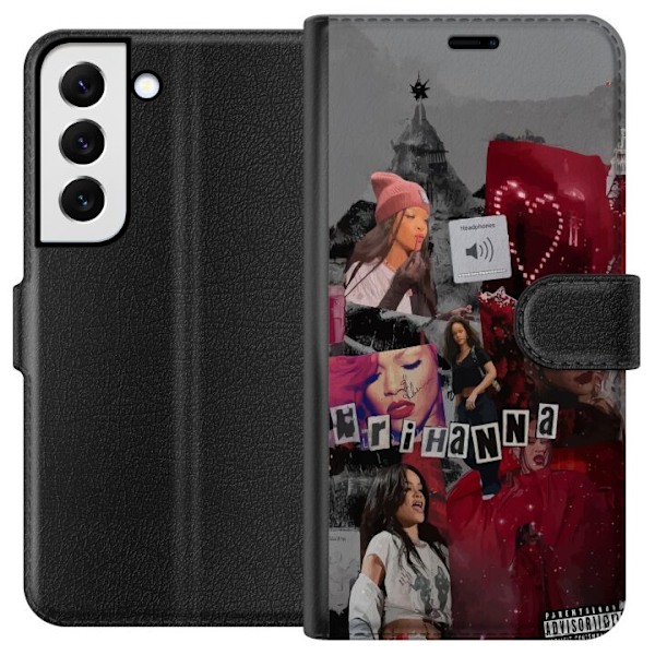 Samsung Galaxy S22+ 5G Lommeboketui Rihanna – Iconic Fashion