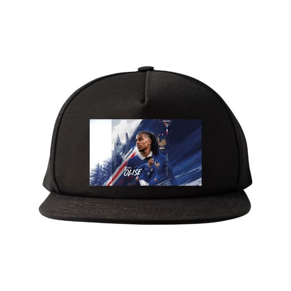 Snapback svart one size