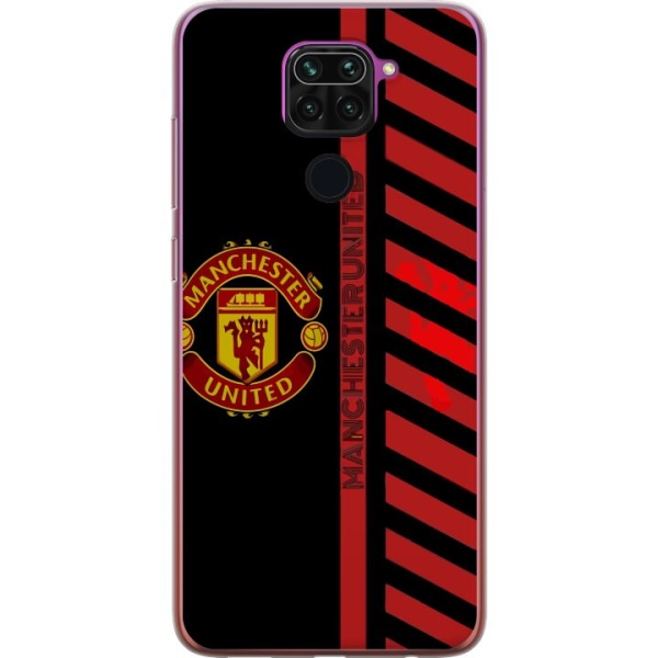 Xiaomi Redmi Note 9 Genomskinligt Skal Manchester United