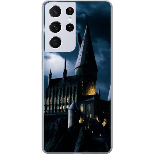 Samsung Galaxy S21 Ultra 5G Cover / Mobilcover - Harry Potter