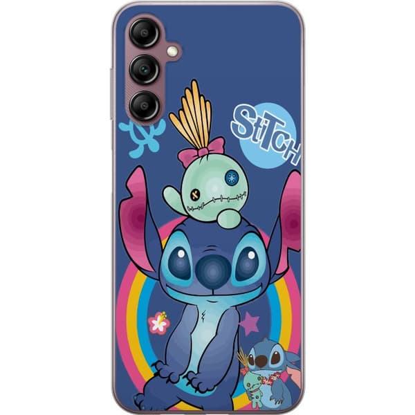 Kompatibelt Mobildeksel til Samsung Galaxy A14 5G Stitch og vennen