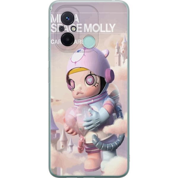 Xiaomi Redmi 12C Gennemsigtig cover Mega Space Molly Care Bear