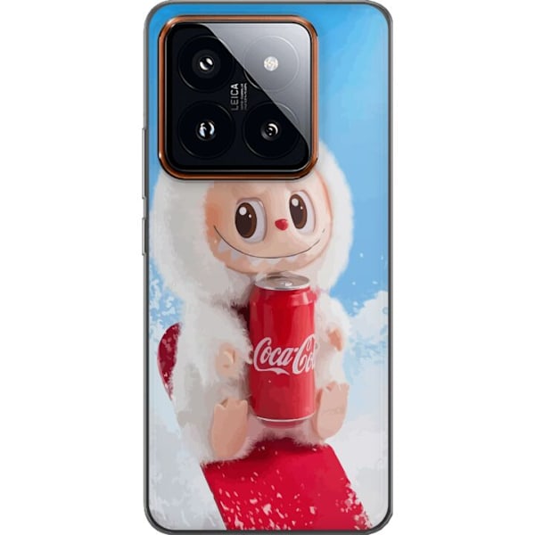 Xiaomi 14 Pro Gjennomsiktig deksel Labubu Summer Edition