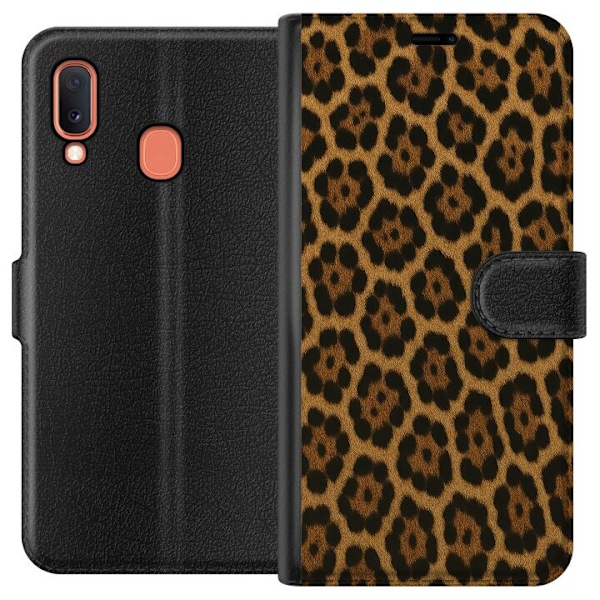 Samsung Galaxy A20e Plånboksfodral PredaDots
