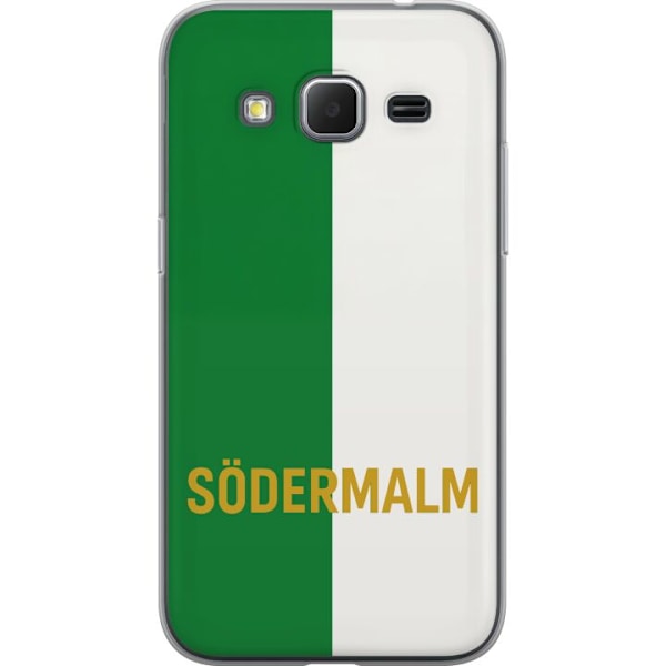 Samsung Galaxy Core Prime Genomskinligt Skal Södermalm – fotboll