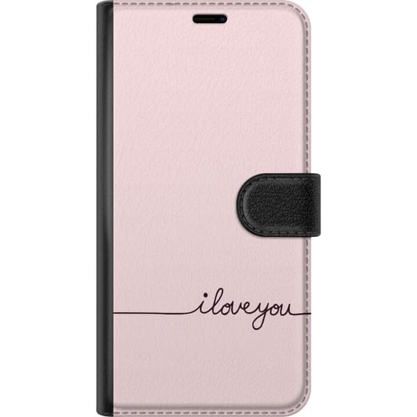 Kompatibel Tegnebogsetui til Samsung Galaxy S20+ Jeg Elsker Dig