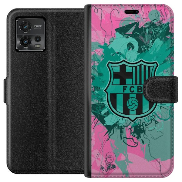 Motorola Moto G72 Lompakkokotelo FCB