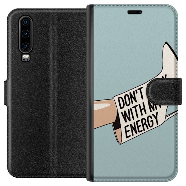 Huawei P30 Plånboksfodral Energy Heel