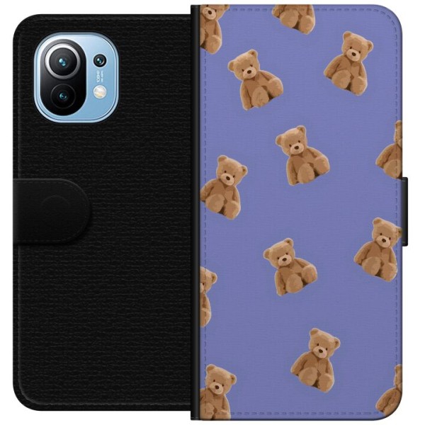 Xiaomi Mi 11 Lommeboketui Flygende bjørner