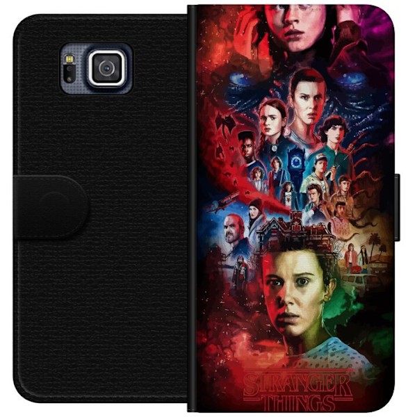 Samsung Galaxy Alpha Lommeboketui Stranger Things