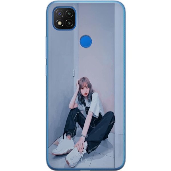 Xiaomi Redmi 9C Genomskinligt Skal Lisa from Blackpink – K-pop Style Icon