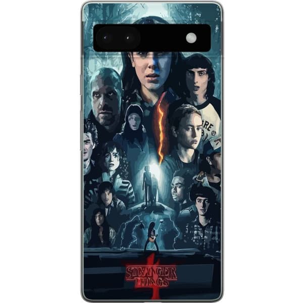Kompatibelt Mobilskal till Google Pixel 6a Stranger Things