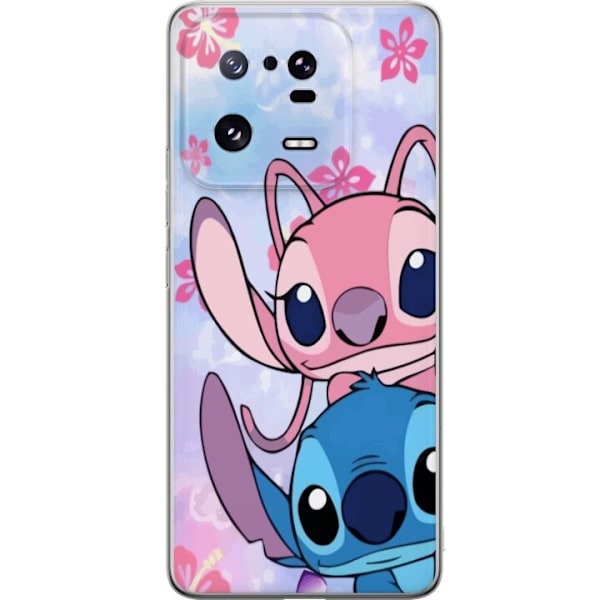 Xiaomi 13 Pro Genomskinligt Skal Stitch & Angel