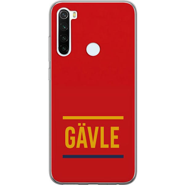 Xiaomi Redmi Note 8 Läpinäkyvä kuori Gävle - Jääkiekko