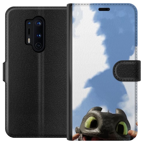 OnePlus 8 Pro Tegnebogsetui Drage Træner