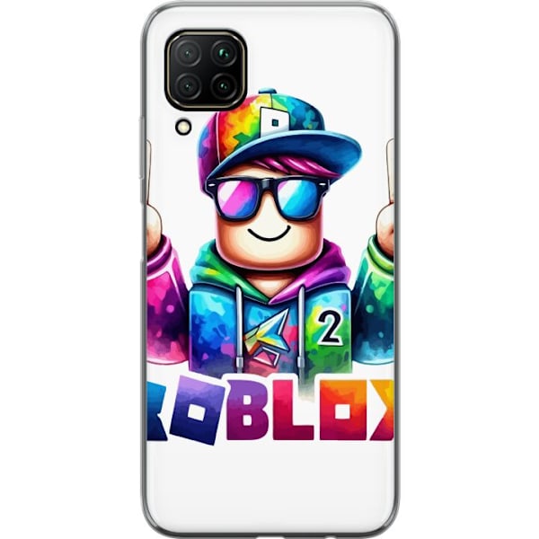 Huawei P40 lite Läpinäkyvä kuori Roblox