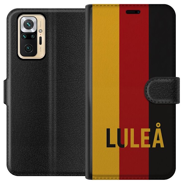 Xiaomi Redmi Note 10 Pro Tegnebogsetui Luleå – Hockey