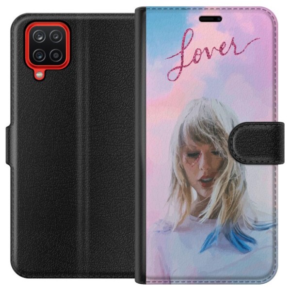 Samsung Galaxy A12 Lommeboketui Taylor Swift - Lover