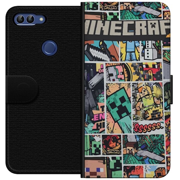 Huawei P smart Plånboksfodral Minecraft Art