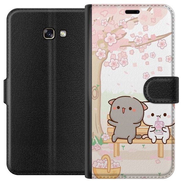 Samsung Galaxy A3 (2017) Tegnebogsetui Kawaii