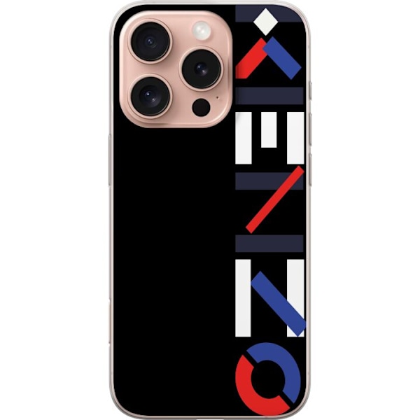 Apple iPhone 16 Pro Gennemsigtig cover Kenzo