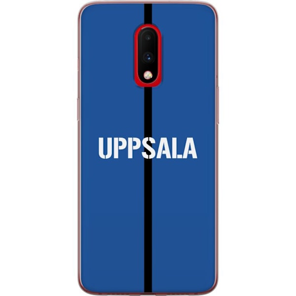 OnePlus 7 Läpinäkyvä kuori Uppsala