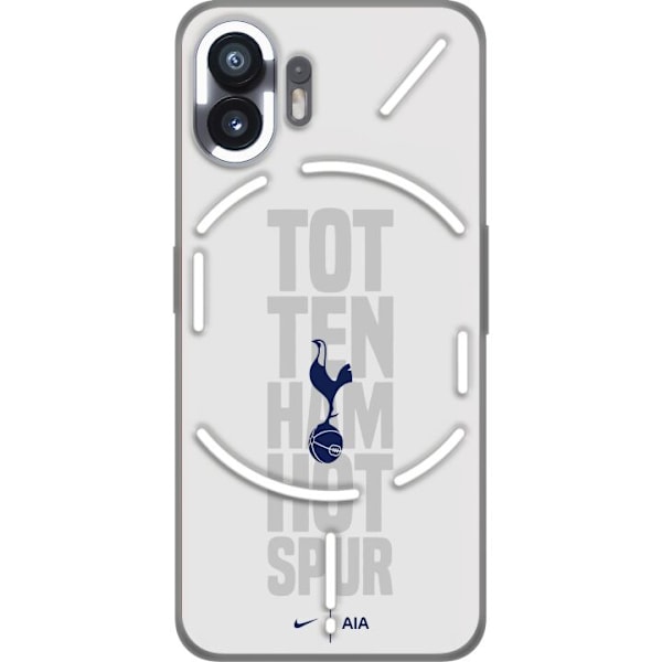 Nothing Phone (2) Läpinäkyvä kuori Tottenham Hotspur