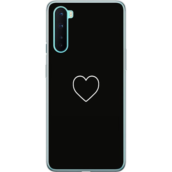 OnePlus Nord Deksel / Mobildeksel - Hjerte
