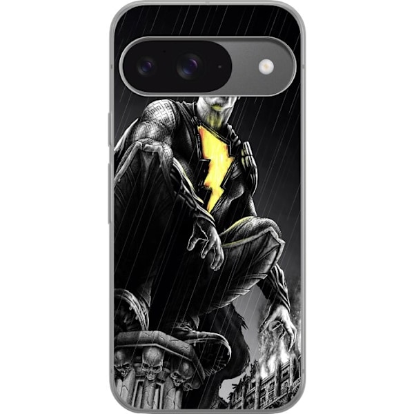 Google Pixel 9 Gennemsigtig cover Black Adam (2022)