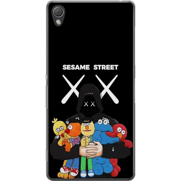 Sony Xperia Z3 Läpinäkyvä kuori XXX The Muppet