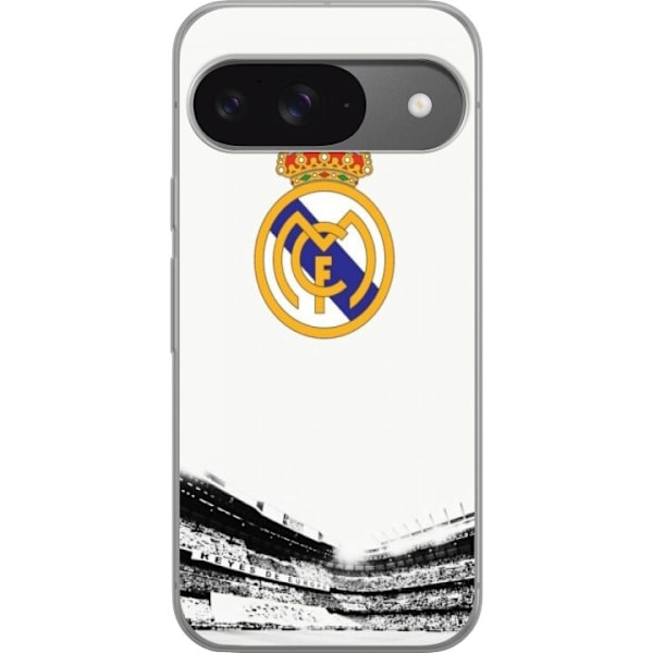 Google Pixel 9 Pro Gennemsigtig cover Real Madrid