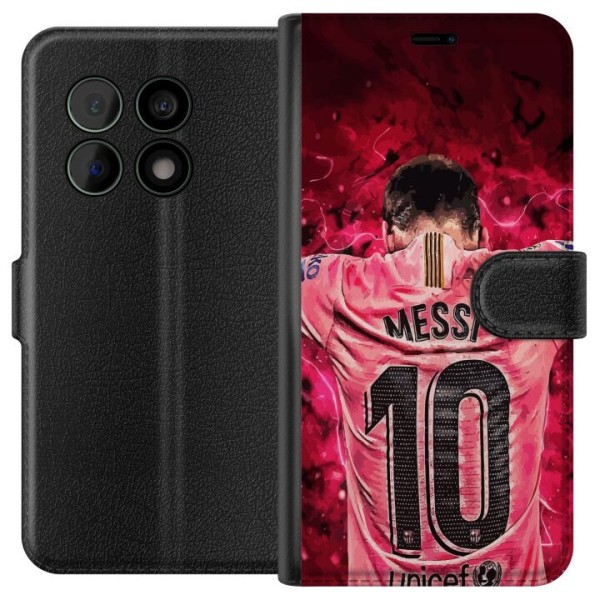 OnePlus 10 Pro Tegnebogsetui Messi