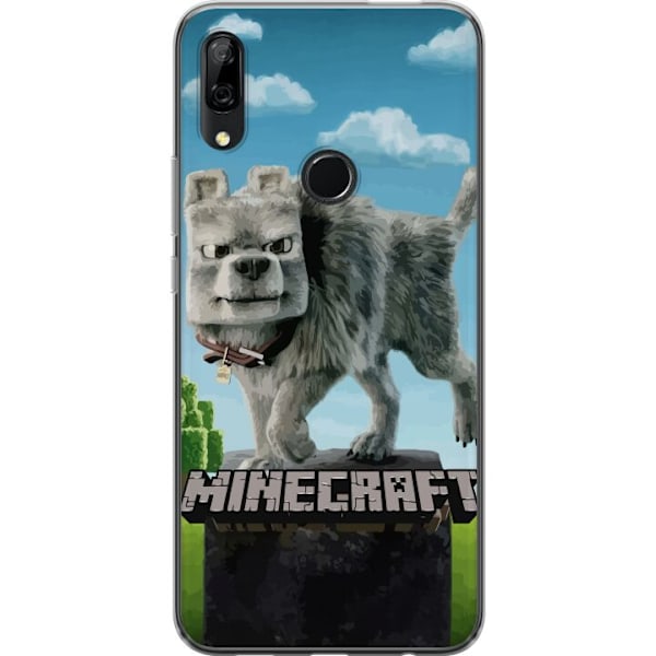 Huawei P Smart Z Genomskinligt Skal A Minecraft Movie