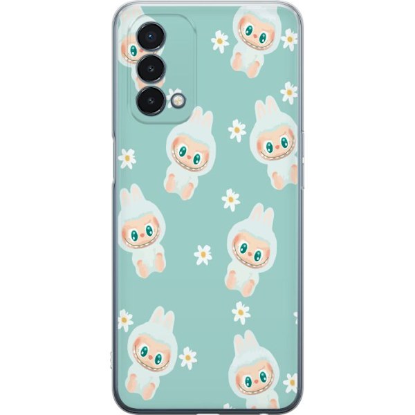 OnePlus Nord N200 5G Läpinäkyvä kuori Labubu Candy Vibes