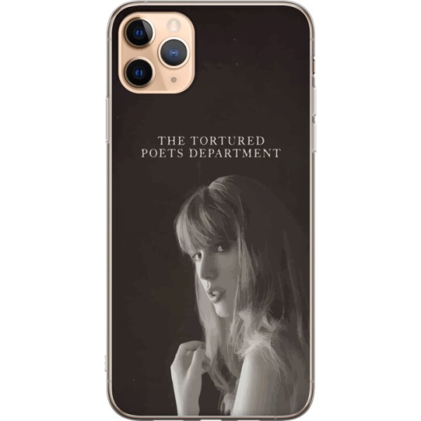 Apple iPhone 11 Pro Max Gjennomsiktig deksel Taylor Swift