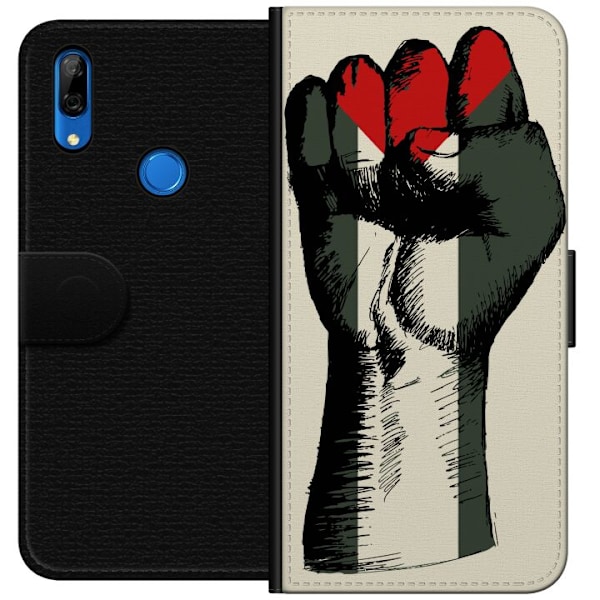 Huawei P Smart Z Plånboksfodral Hand knuten i Palestinas fär