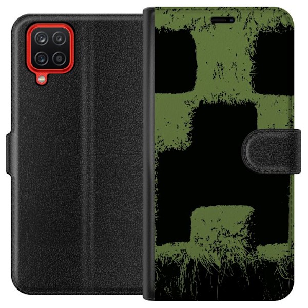 Samsung Galaxy A12 Plånboksfodral A Minecraft Movie