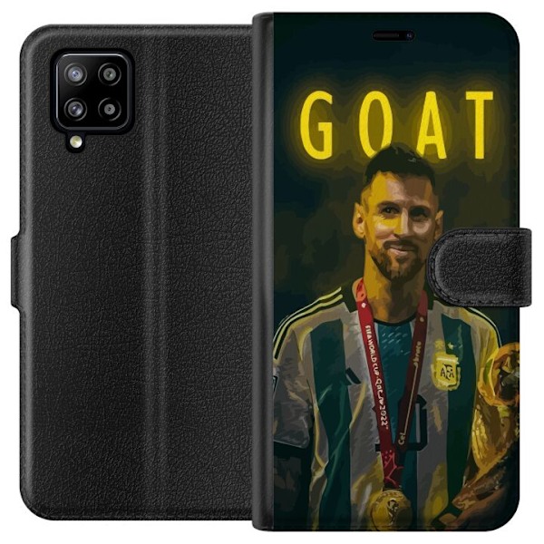 Samsung Galaxy A42 5G Tegnebogsetui Ged Messi