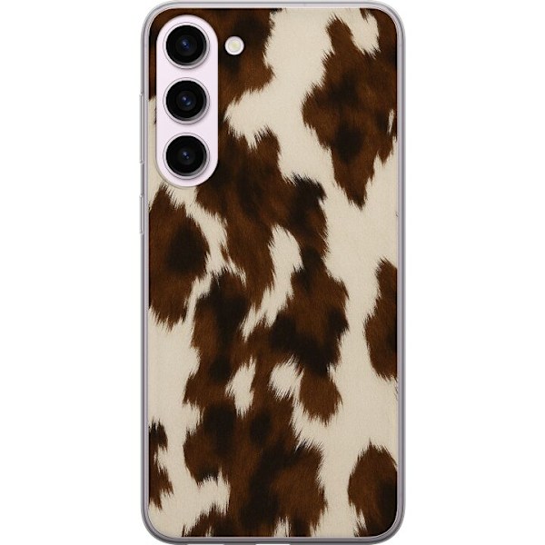 Samsung Galaxy S23+ Gennemsigtig cover Farve Sprøjt