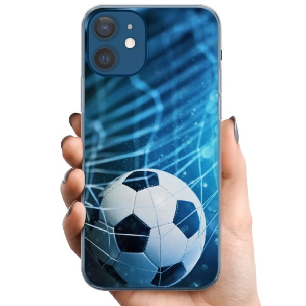 Apple iPhone 12  TPU Mobilcover VM Fodbold 2018